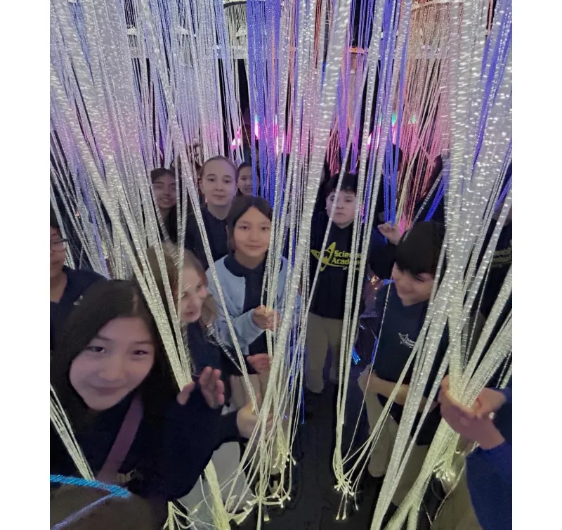 Upper Grade Students Experience Creativity and Discovery at WNDR Museum
