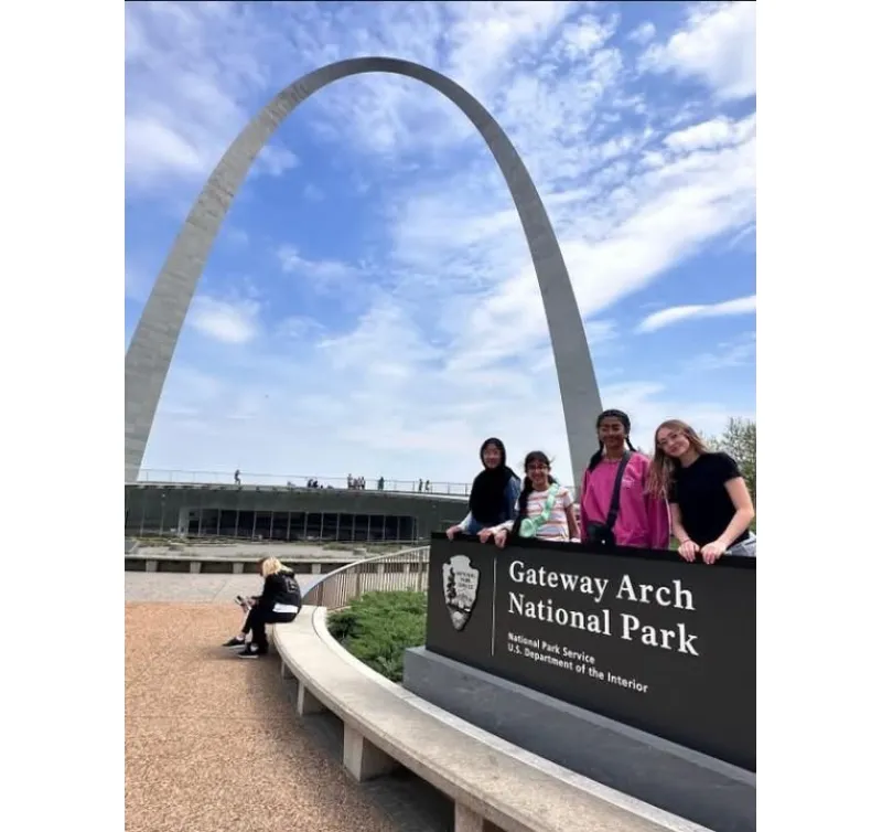 Algebra 1 Students Explore Real-World Learning in St. Louis