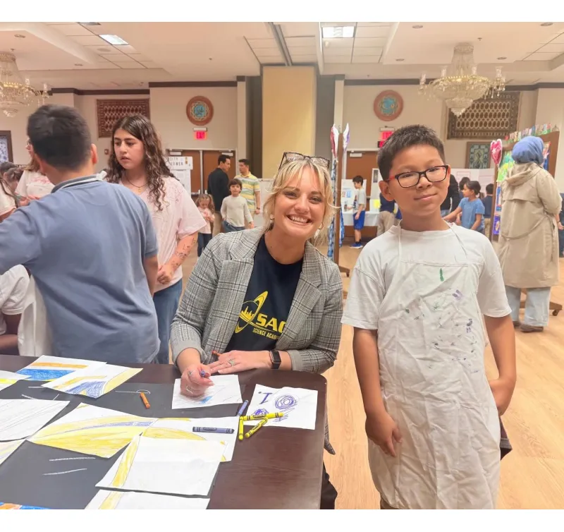 4th and 5th Grade STREAM Night Brings Creativity and Community Together