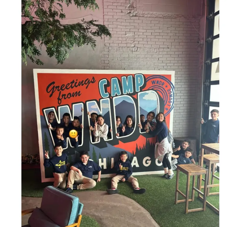 Upper Grade Students Experience Creativity and Discovery at WNDR Museum