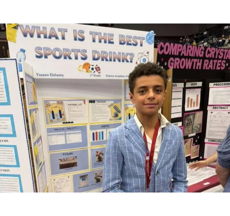 Science Academy of Chicago Students Participate in IJAS State Fair