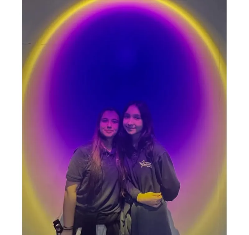Upper Grade Students Experience Creativity and Discovery at WNDR Museum