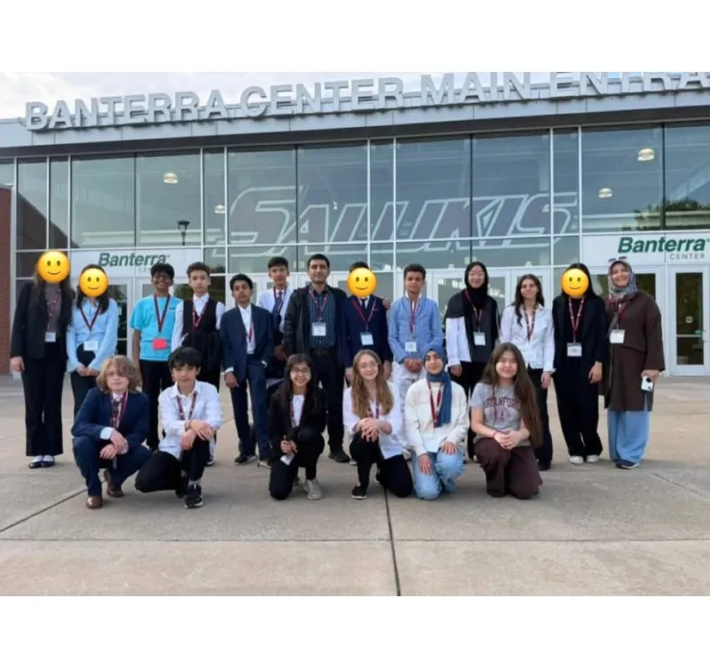 Science Academy of Chicago Students Participate in IJAS State Fair