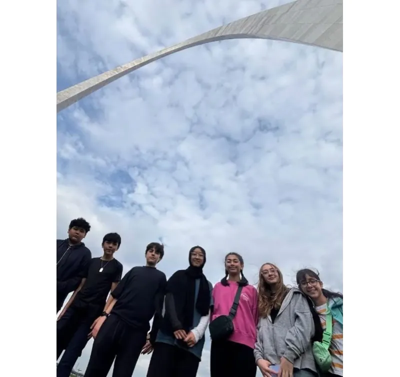 Algebra 1 Students Explore Real-World Learning in St. Louis