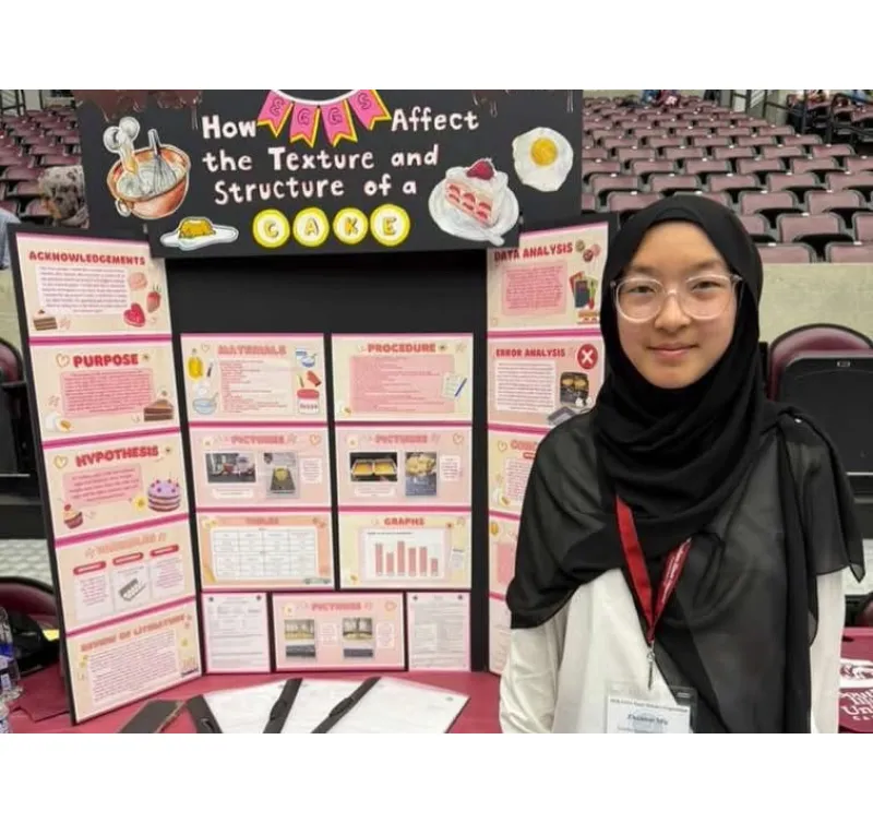 Science Academy of Chicago Students Participate in IJAS State Fair