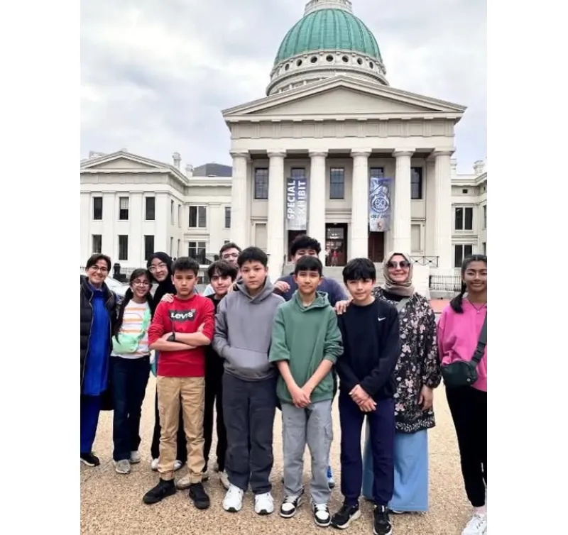 Algebra 1 Students Explore Real-World Learning in St. Louis