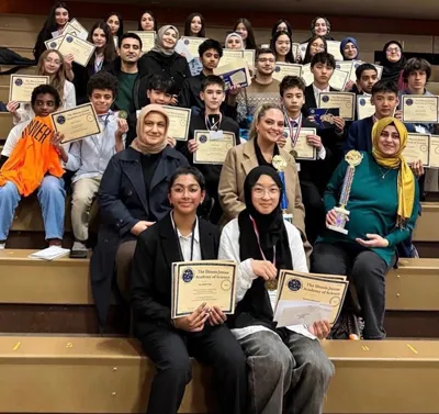 Huge congrats to Science Academy of Chicago!