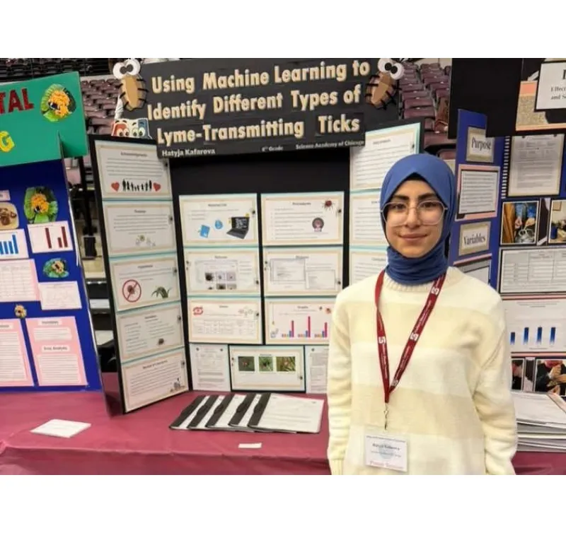 Science Academy of Chicago Students Participate in IJAS State Fair